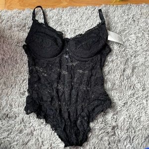 Black Lace Lingerie.